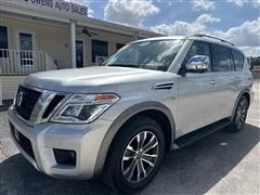 2018 Nissan Armada 