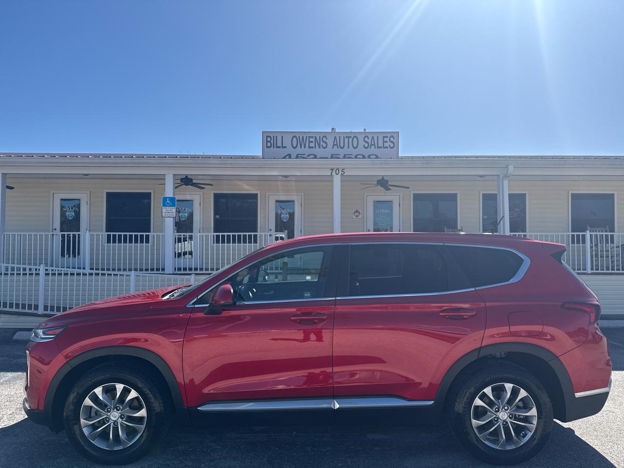 Hyundai Santa Fe SE 2.4L Auto FWD 2020