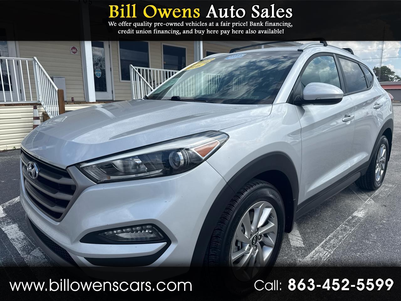 2016 Hyundai Tucson FWD 4dr Eco