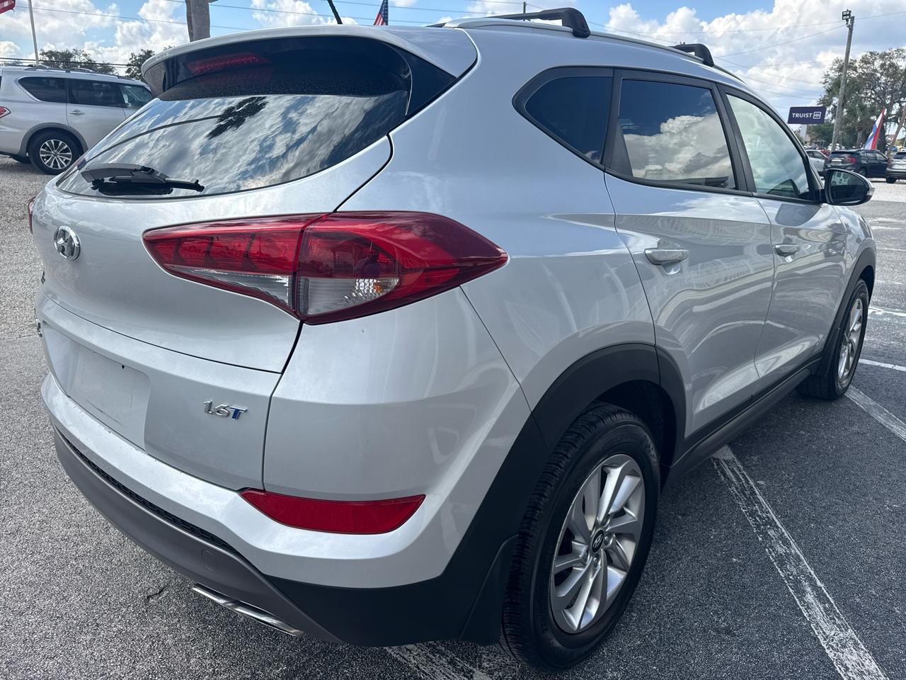 Hyundai Tucson FWD 4dr Eco 2016