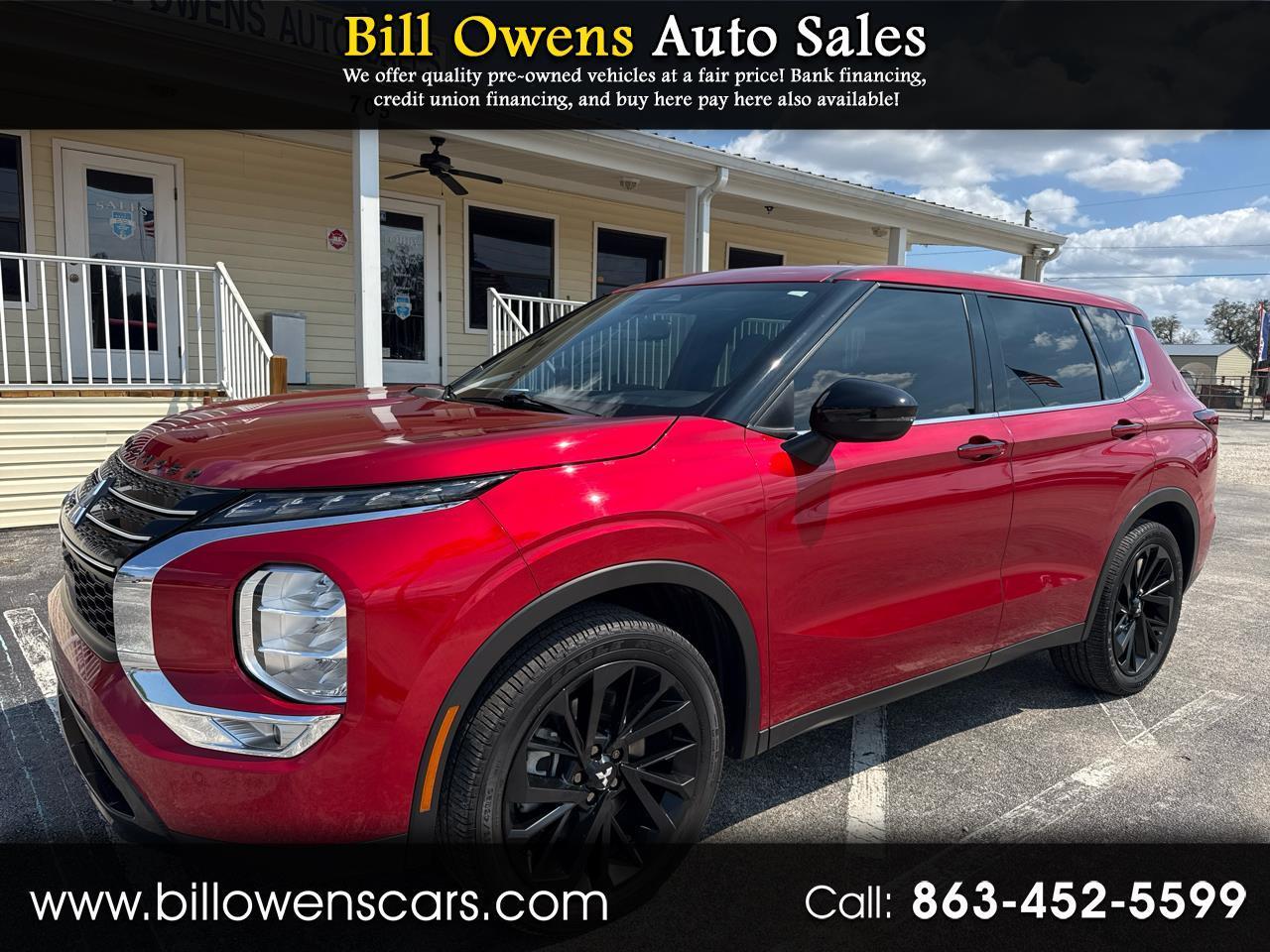 Mitsubishi Outlander SE Launch Edition FWD 2022