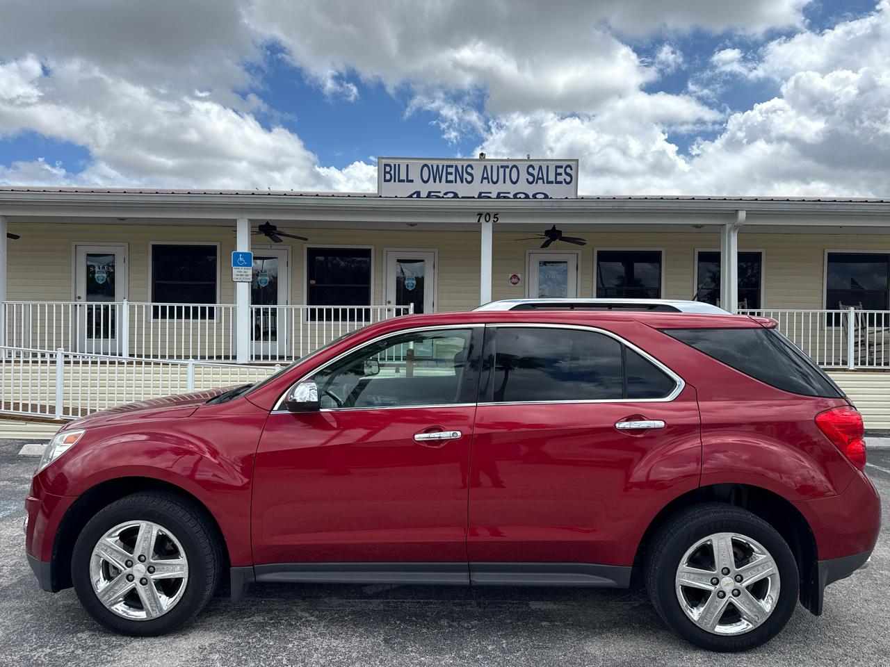 Chevrolet Equinox FWD 4dr LTZ 2015