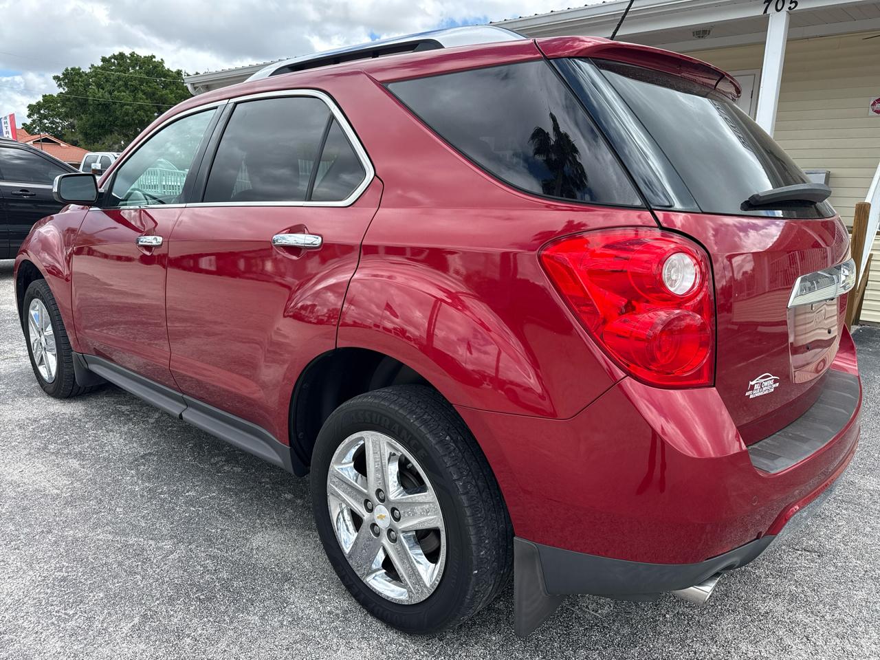 Chevrolet Equinox FWD 4dr LTZ 2015