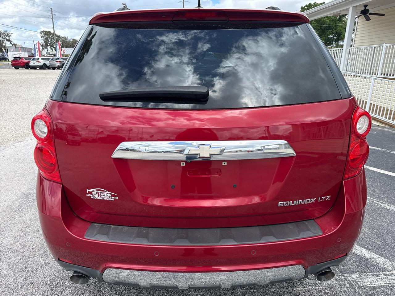 Chevrolet Equinox FWD 4dr LTZ 2015