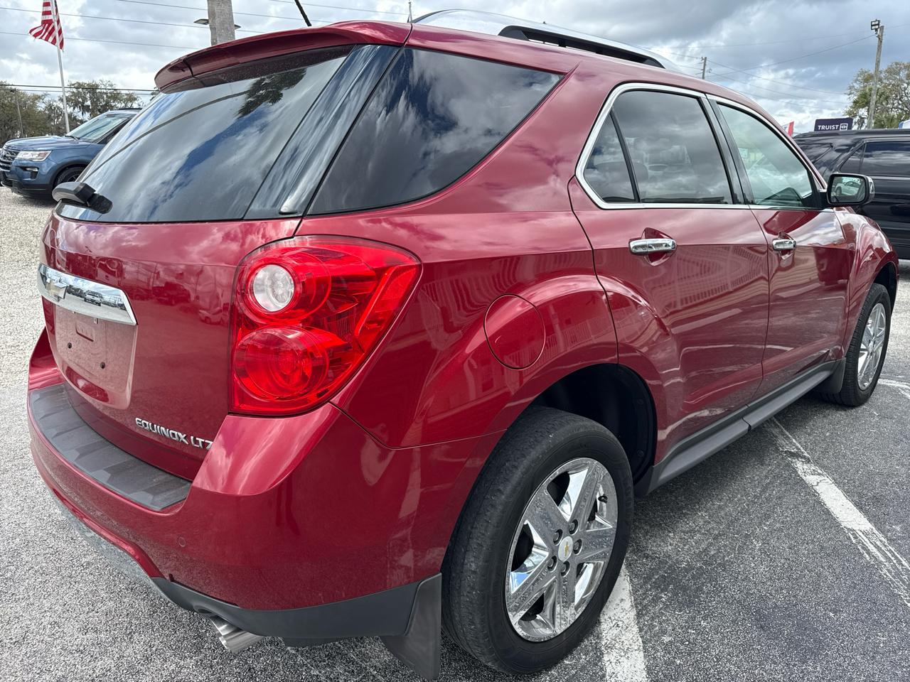 Chevrolet Equinox FWD 4dr LTZ 2015