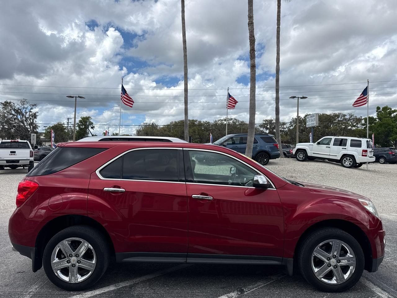 Chevrolet Equinox FWD 4dr LTZ 2015