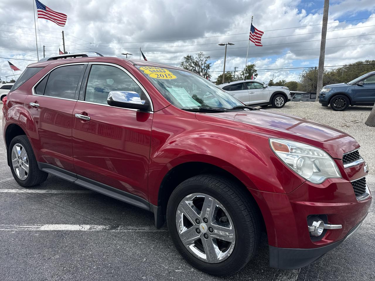 Chevrolet Equinox FWD 4dr LTZ 2015