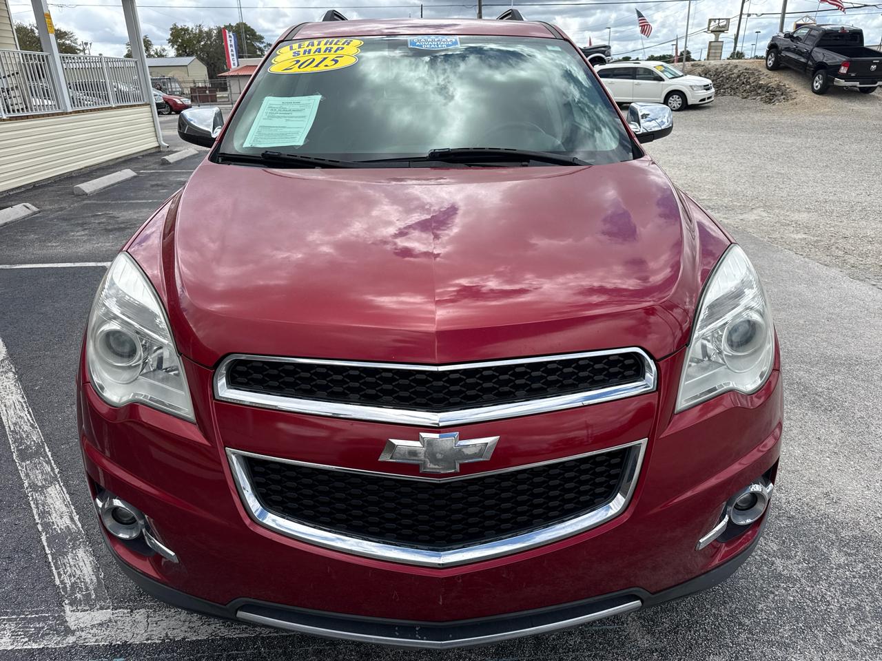 Chevrolet Equinox FWD 4dr LTZ 2015