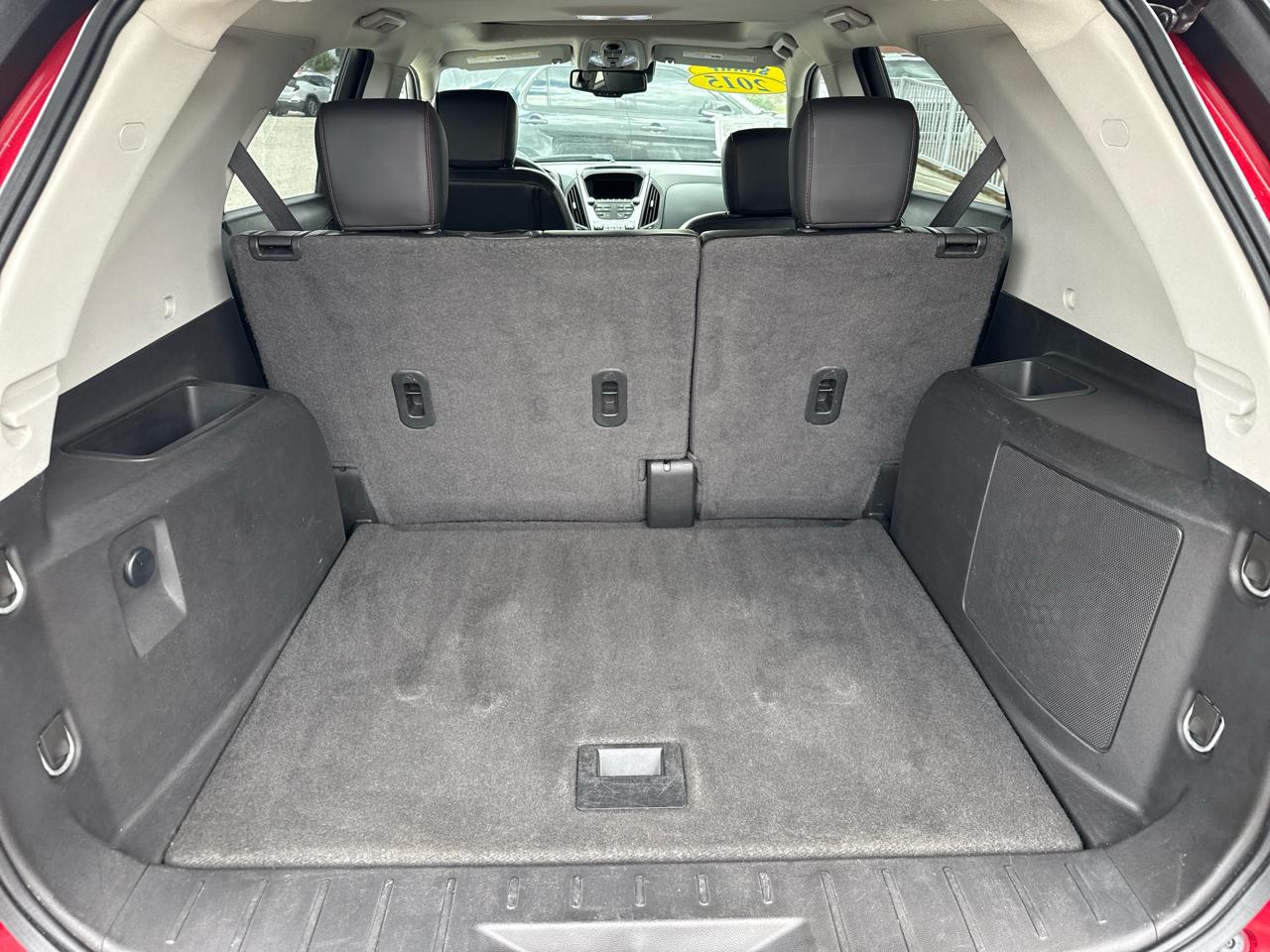 Chevrolet Equinox FWD 4dr LTZ 2015