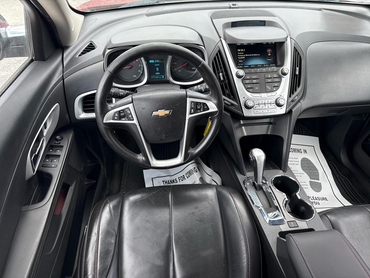 Chevrolet Equinox FWD 4dr LTZ 2015