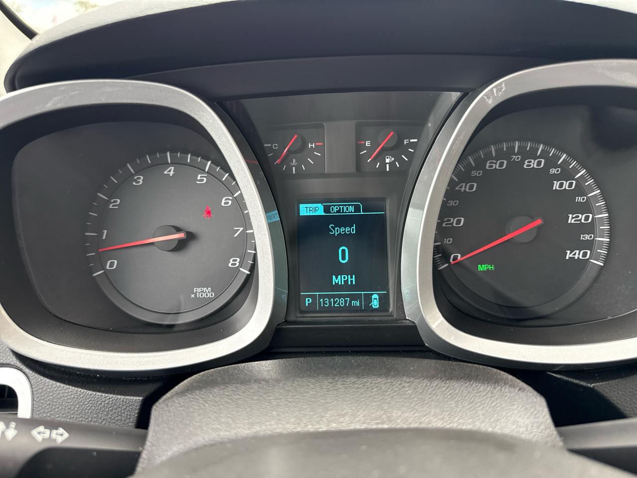 Chevrolet Equinox FWD 4dr LTZ 2015