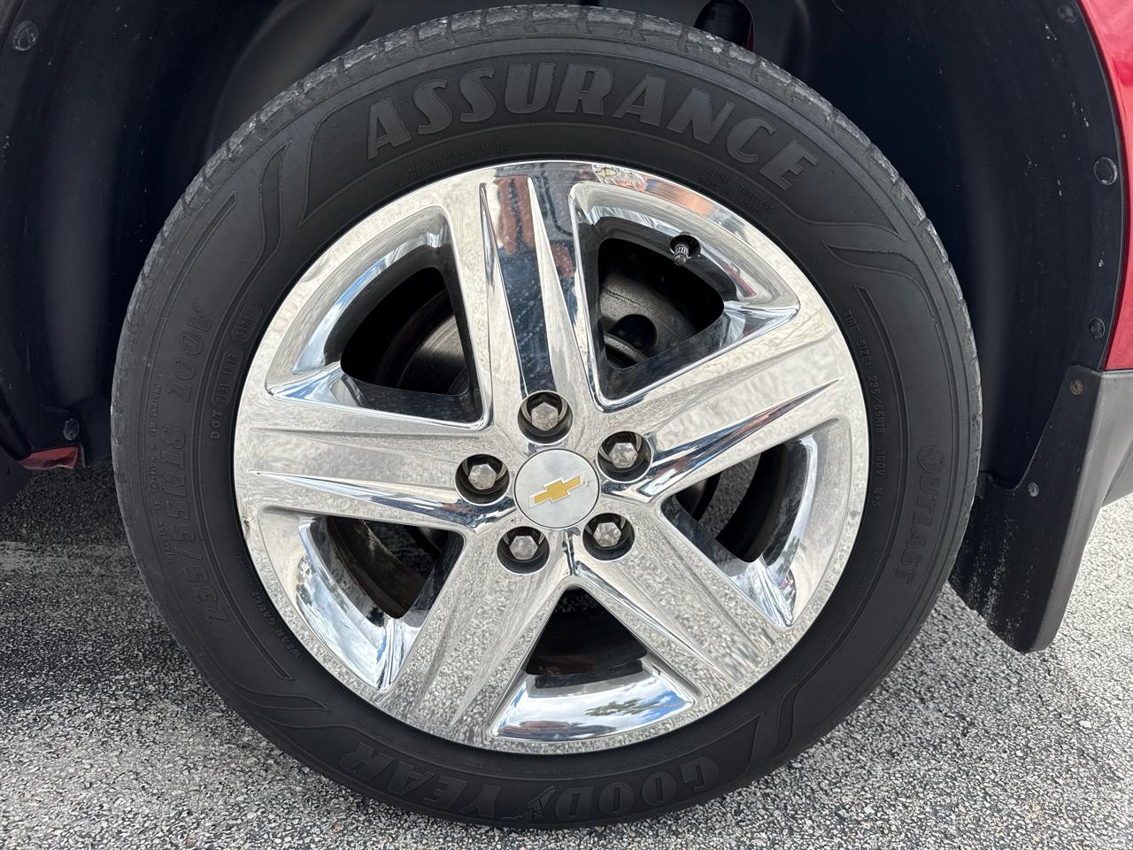 Chevrolet Equinox FWD 4dr LTZ 2015