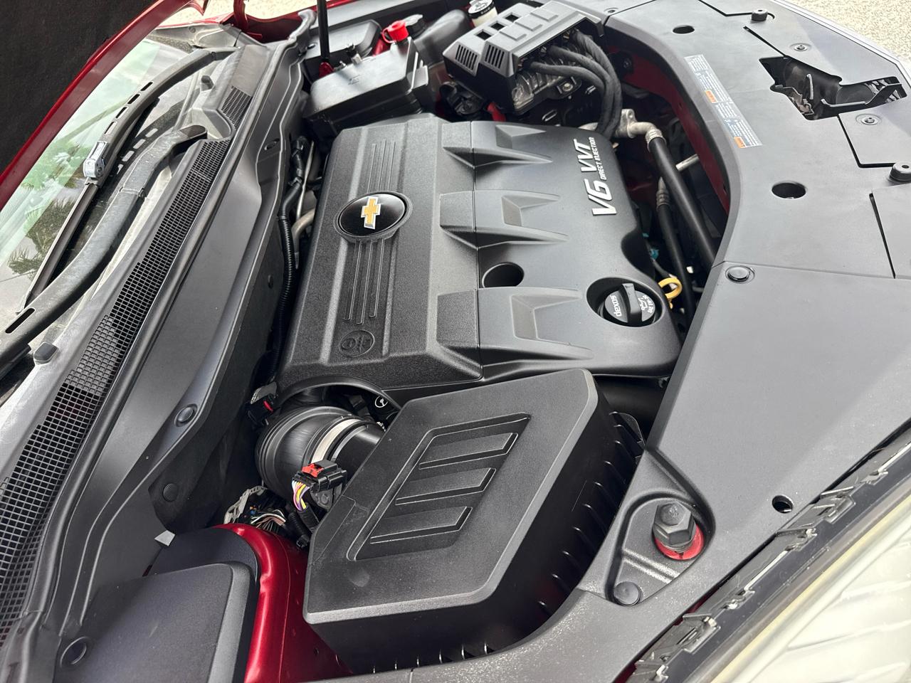 Chevrolet Equinox FWD 4dr LTZ 2015