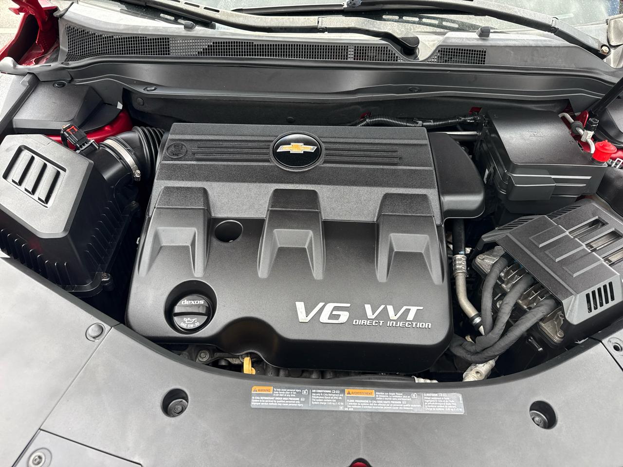 Chevrolet Equinox FWD 4dr LTZ 2015