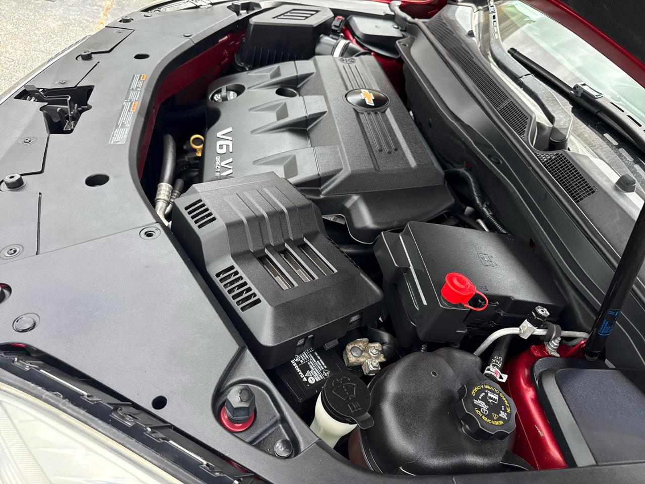 Chevrolet Equinox FWD 4dr LTZ 2015