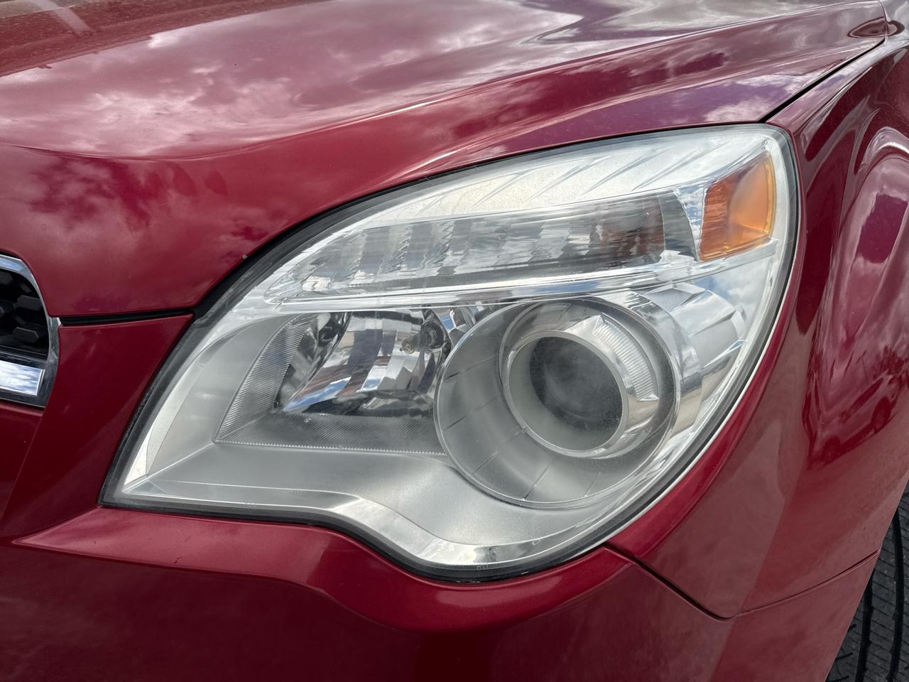 Chevrolet Equinox FWD 4dr LTZ 2015