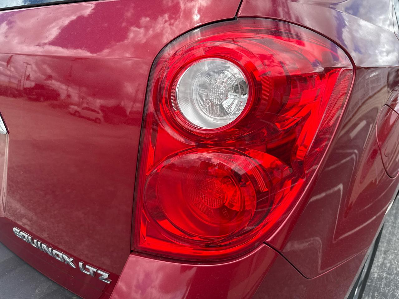 Chevrolet Equinox FWD 4dr LTZ 2015