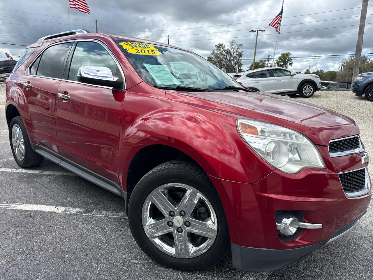Chevrolet Equinox FWD 4dr LTZ 2015