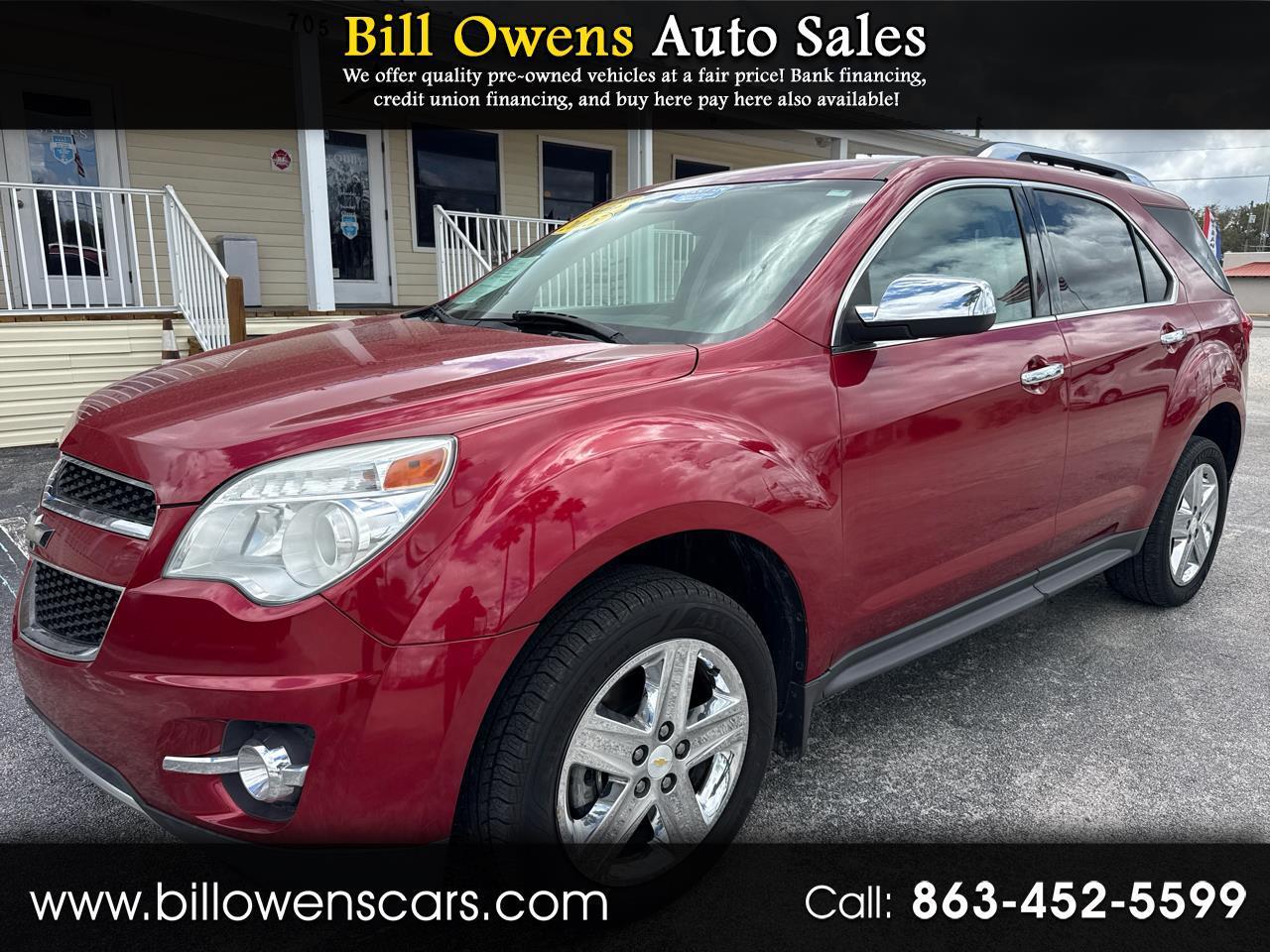 2015 Chevrolet Equinox FWD 4dr LTZ