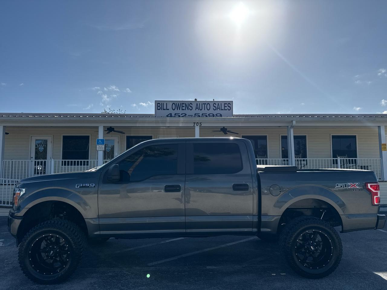 Ford F-150 Lariat 4WD SuperCrew 5.5' Box 2020