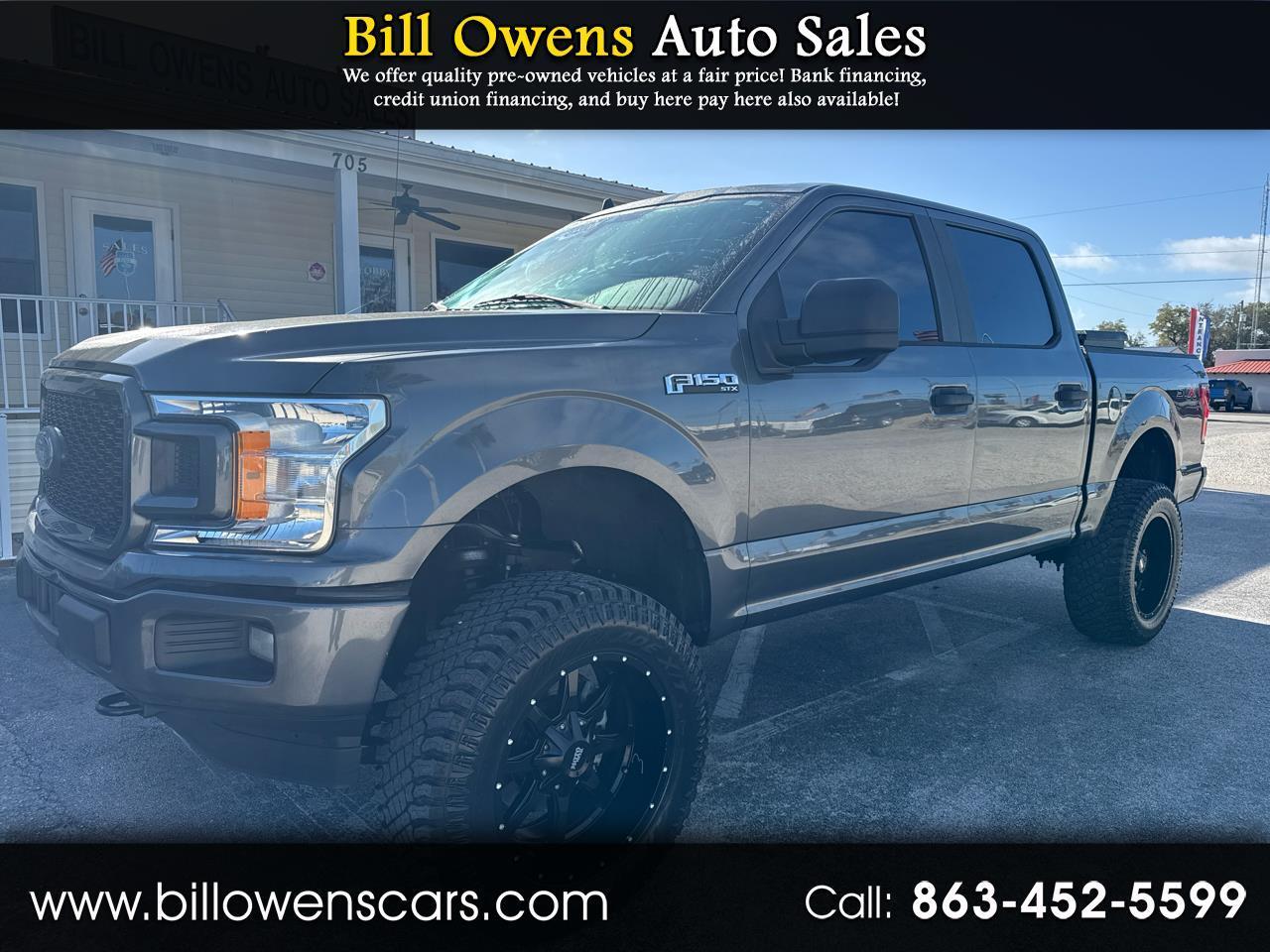 2020 Ford F-150 XL 4WD SuperCrew 5.5' Box