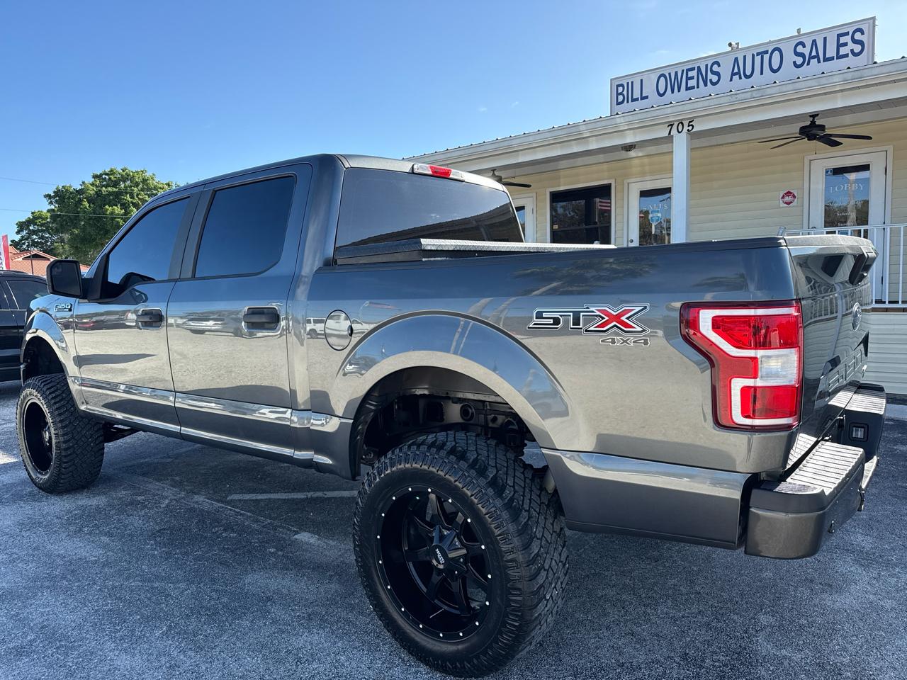 Ford F-150 Lariat 4WD SuperCrew 5.5' Box 2020