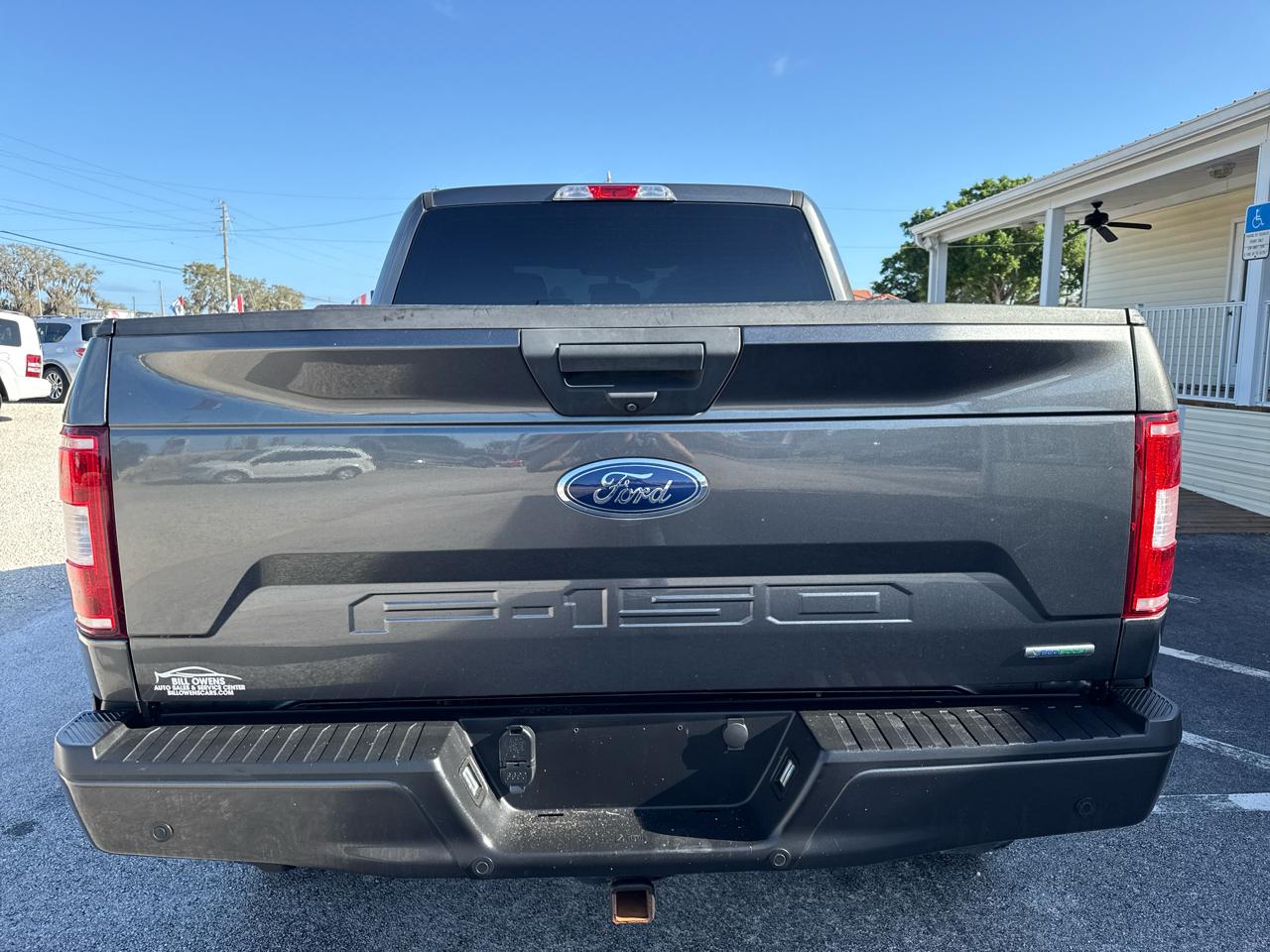 Ford F-150 Lariat 4WD SuperCrew 5.5' Box 2020