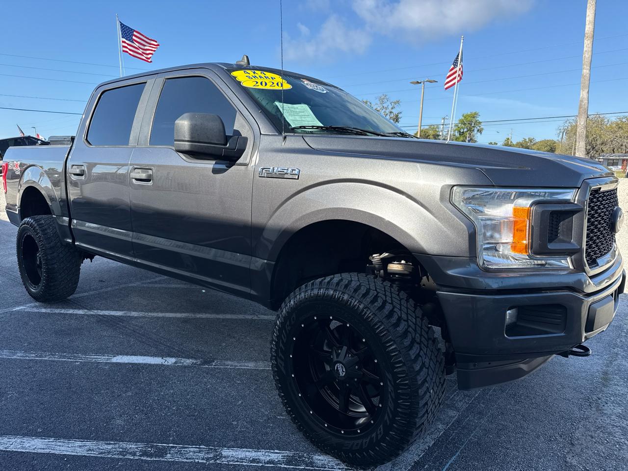 Ford F-150 Lariat 4WD SuperCrew 5.5' Box 2020