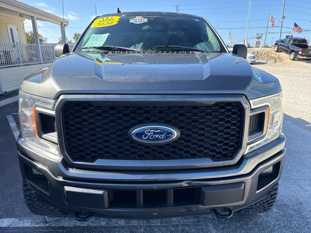 Ford F-150 Lariat 4WD SuperCrew 5.5' Box 2020
