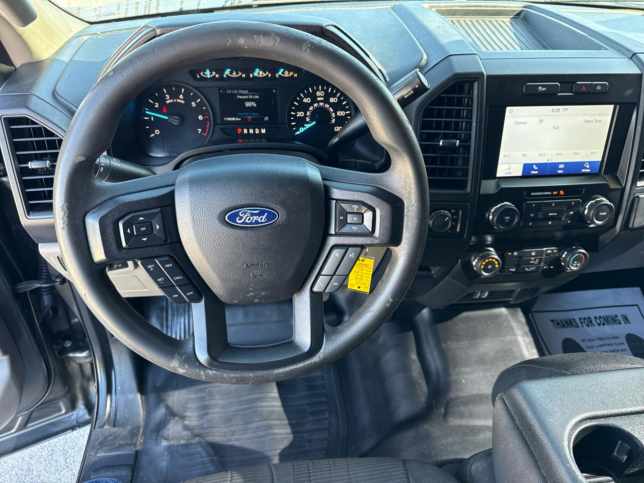 Ford F-150 Lariat 4WD SuperCrew 5.5' Box 2020