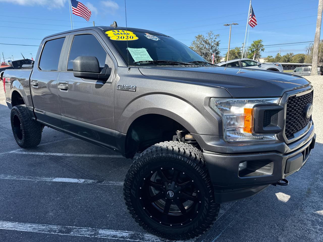 Ford F-150 Lariat 4WD SuperCrew 5.5' Box 2020