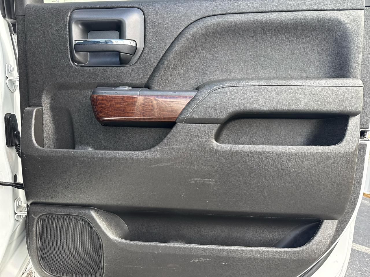 GMC Sierra 1500 4WD Crew Cab 143.5" SLT 2018