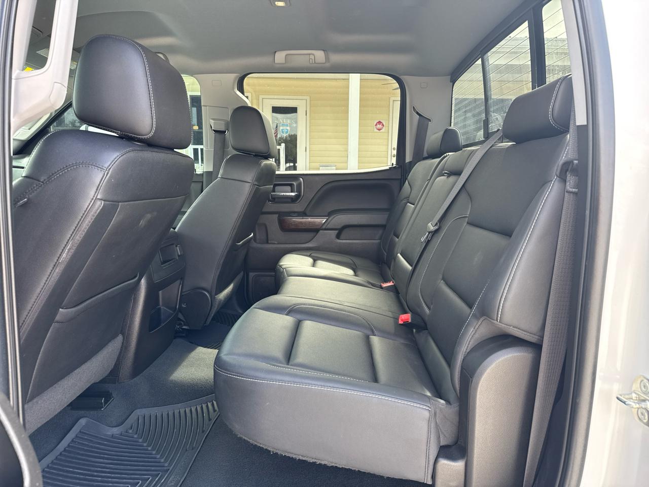 GMC Sierra 1500 4WD Crew Cab 143.5" SLT 2018