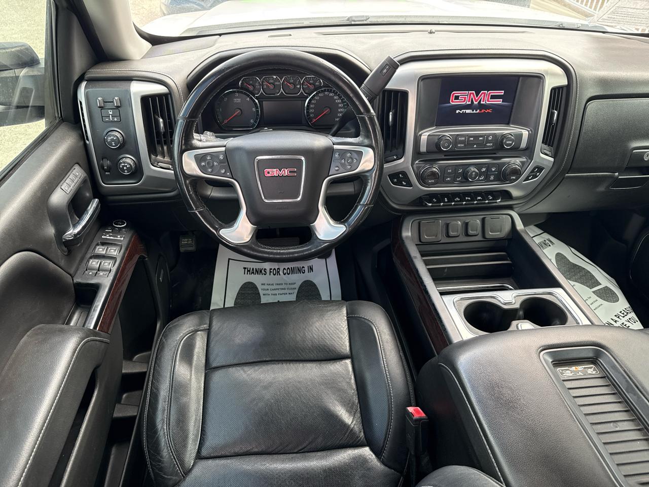 GMC Sierra 1500 4WD Crew Cab 143.5" SLT 2018