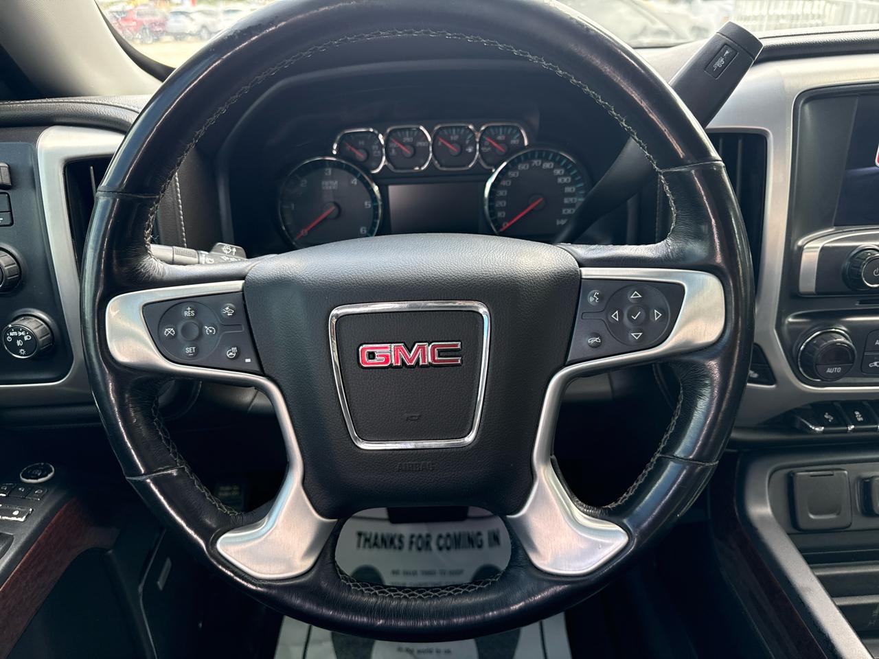 GMC Sierra 1500 4WD Crew Cab 143.5" SLT 2018