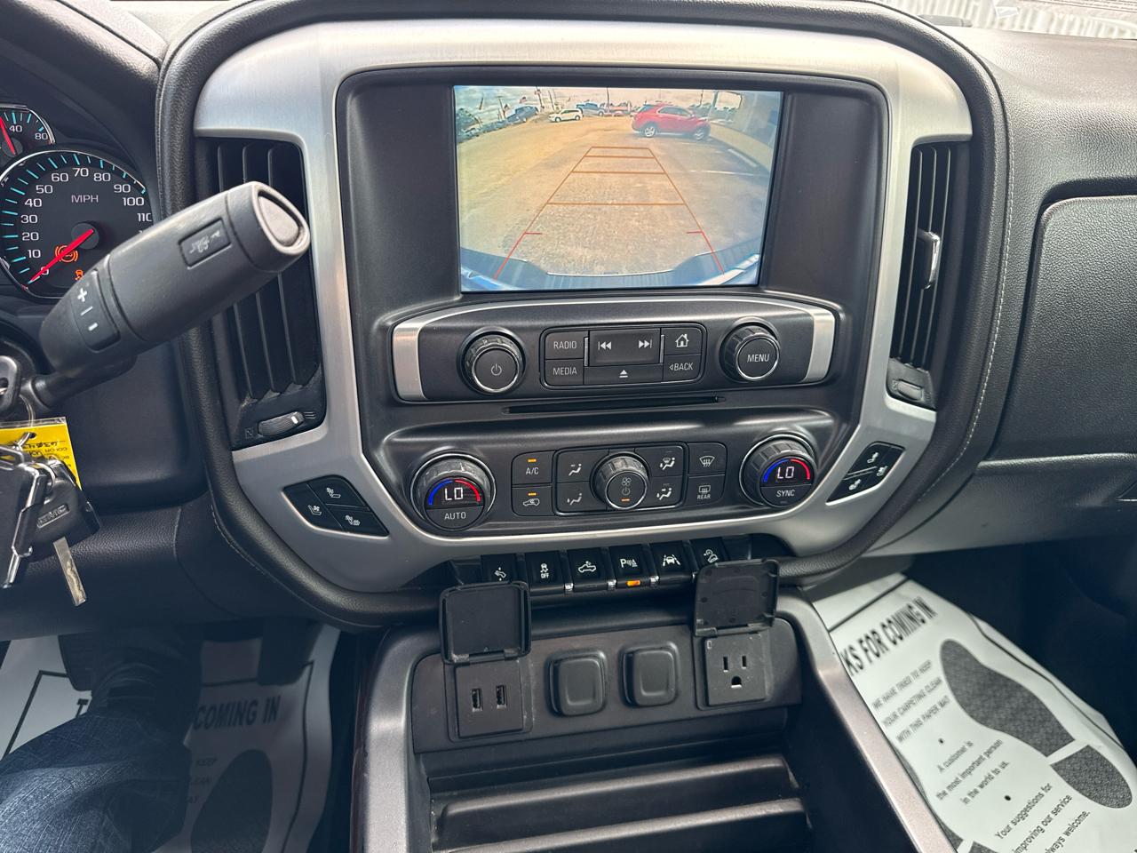 GMC Sierra 1500 4WD Crew Cab 143.5" SLT 2018