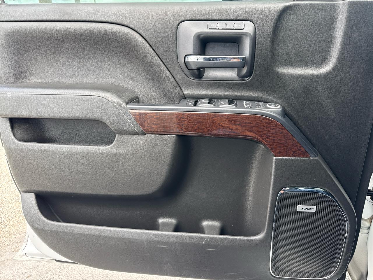 GMC Sierra 1500 4WD Crew Cab 143.5" SLT 2018