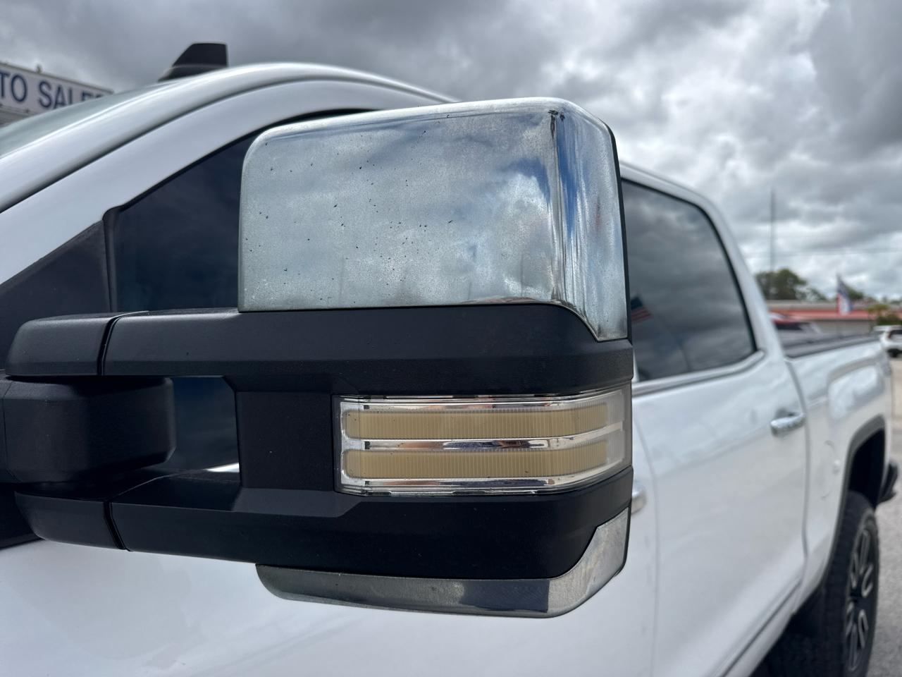 GMC Sierra 1500 4WD Crew Cab 143.5" SLT 2018