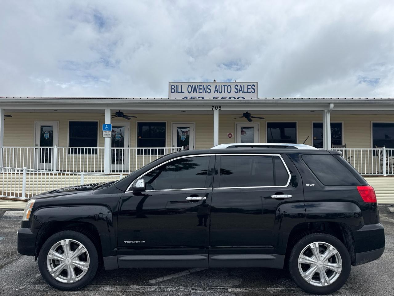 GMC Terrain FWD 4dr SLT 2017