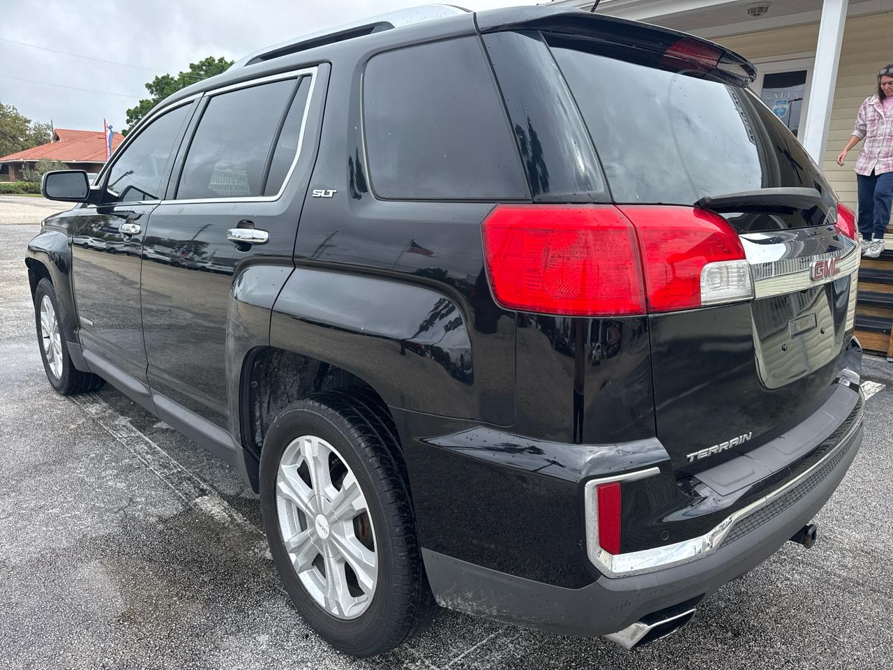 GMC Terrain FWD 4dr SLT 2017