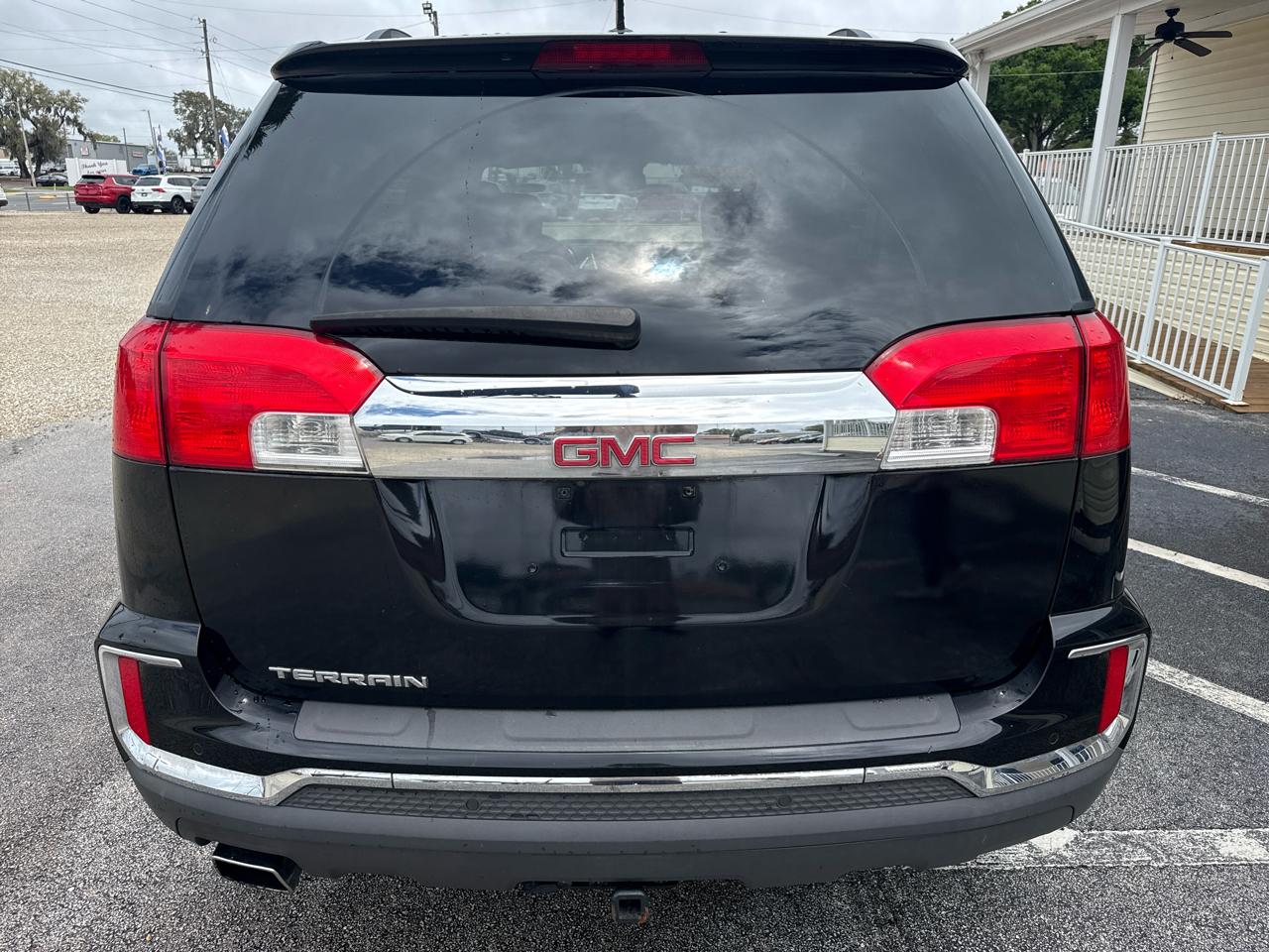 GMC Terrain FWD 4dr SLT 2017