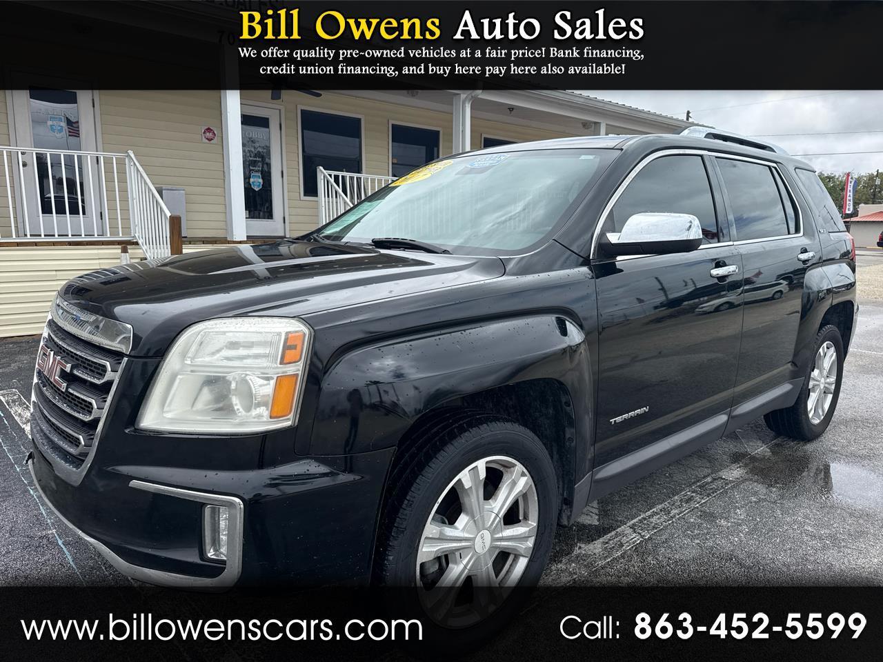 2017 GMC Terrain FWD 4dr SLT