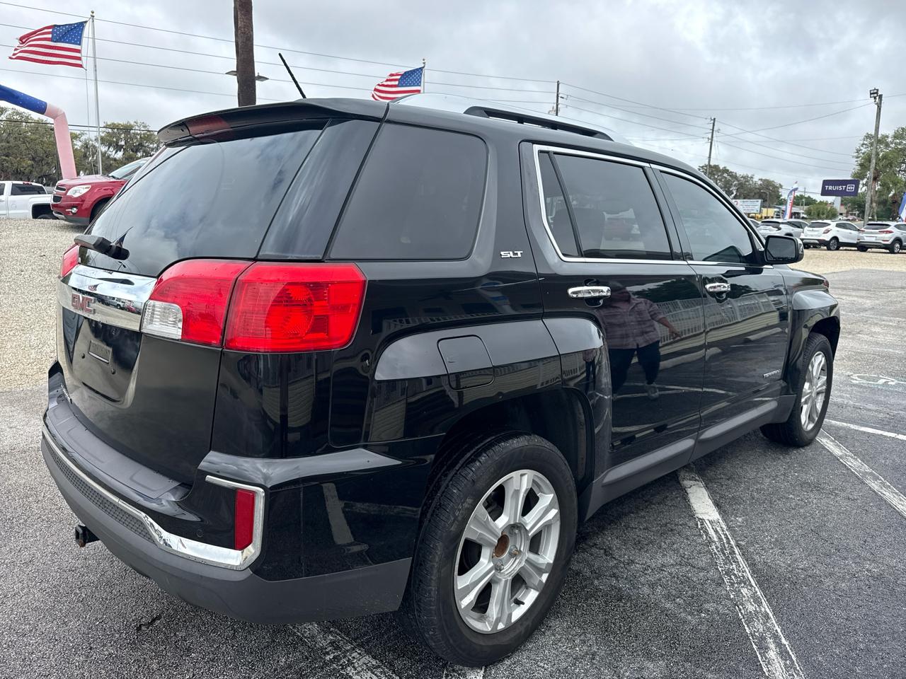 GMC Terrain FWD 4dr SLT 2017