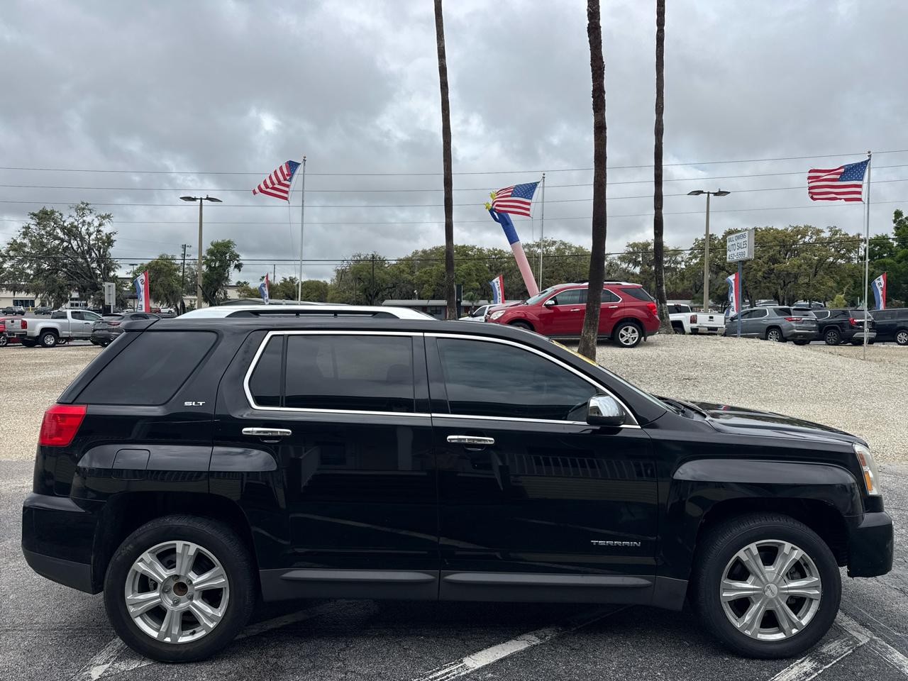 GMC Terrain FWD 4dr SLT 2017