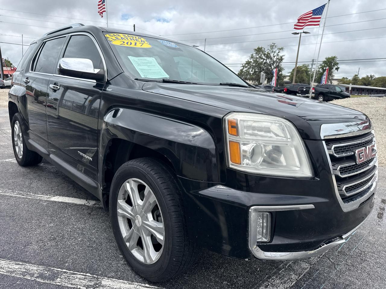 GMC Terrain FWD 4dr SLT 2017