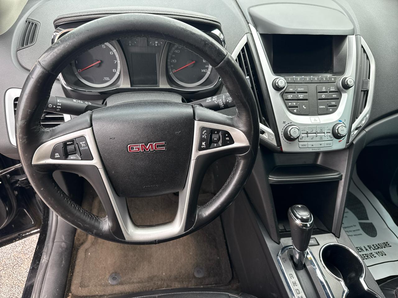 GMC Terrain FWD 4dr SLT 2017