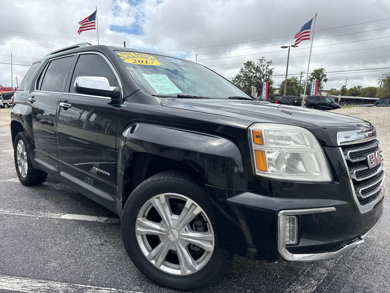 GMC Terrain FWD 4dr SLT 2017