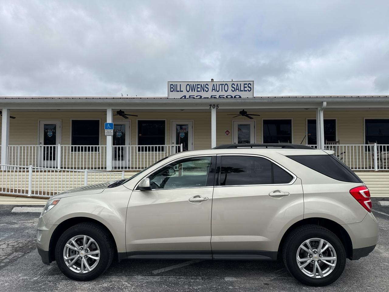 Chevrolet Equinox FWD 4dr LT 2016
