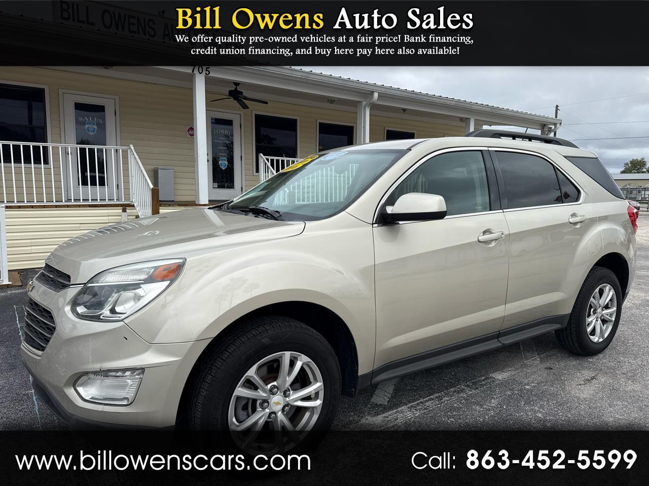 2016 Chevrolet Equinox FWD 4dr LT