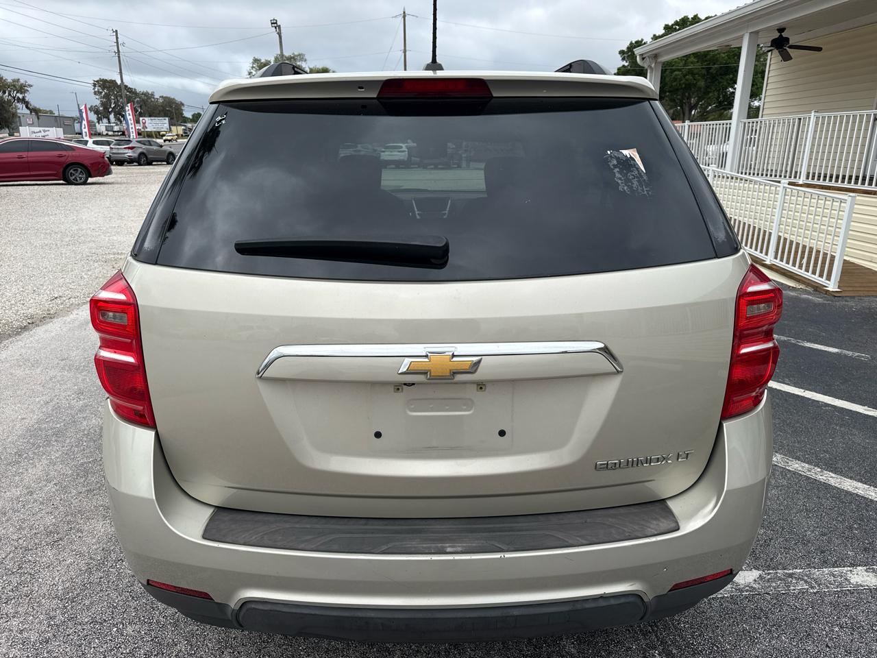 Chevrolet Equinox FWD 4dr LT 2016